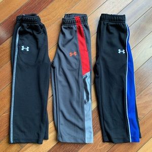 2T Under Armour Root Pants, set of 3